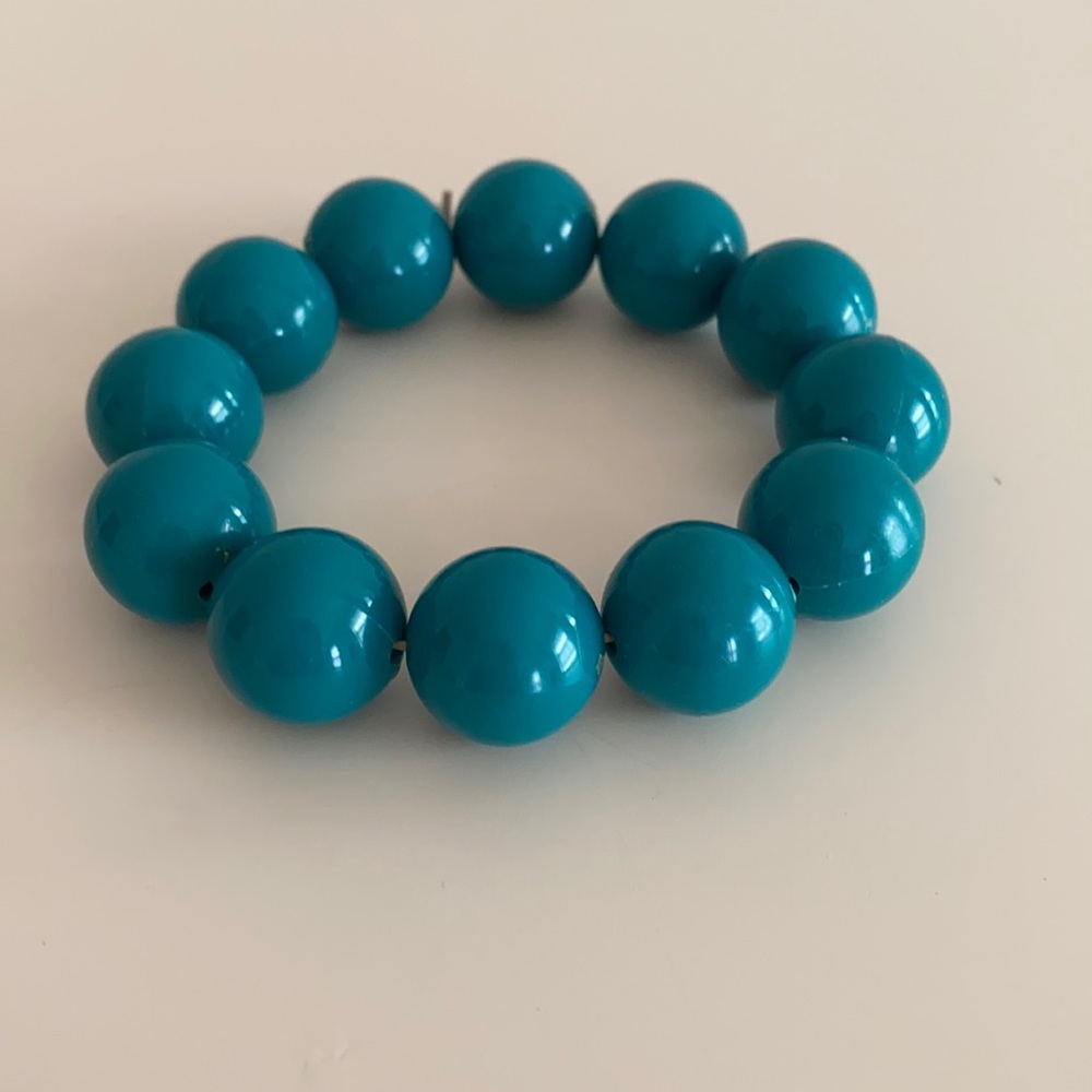 Teal Bobble Bracelet